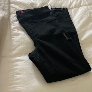Spanx skinny black jeans
